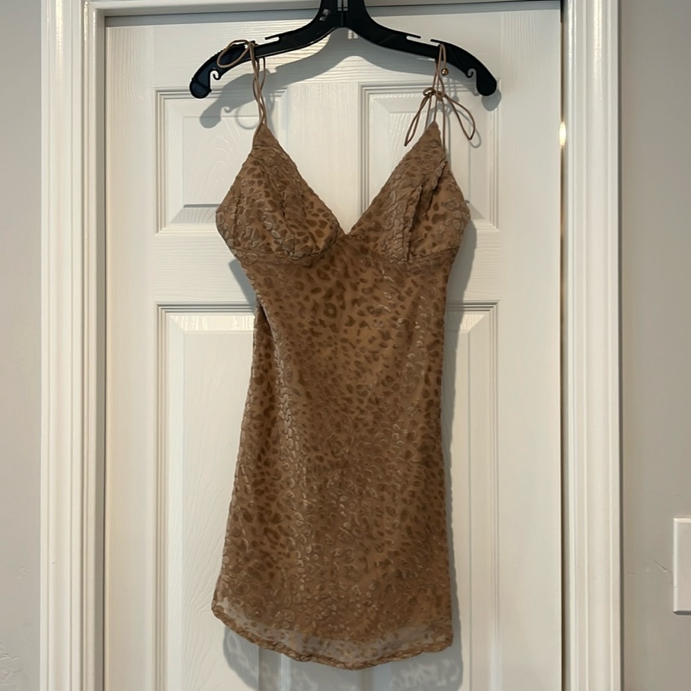 Velvet Mini Dress